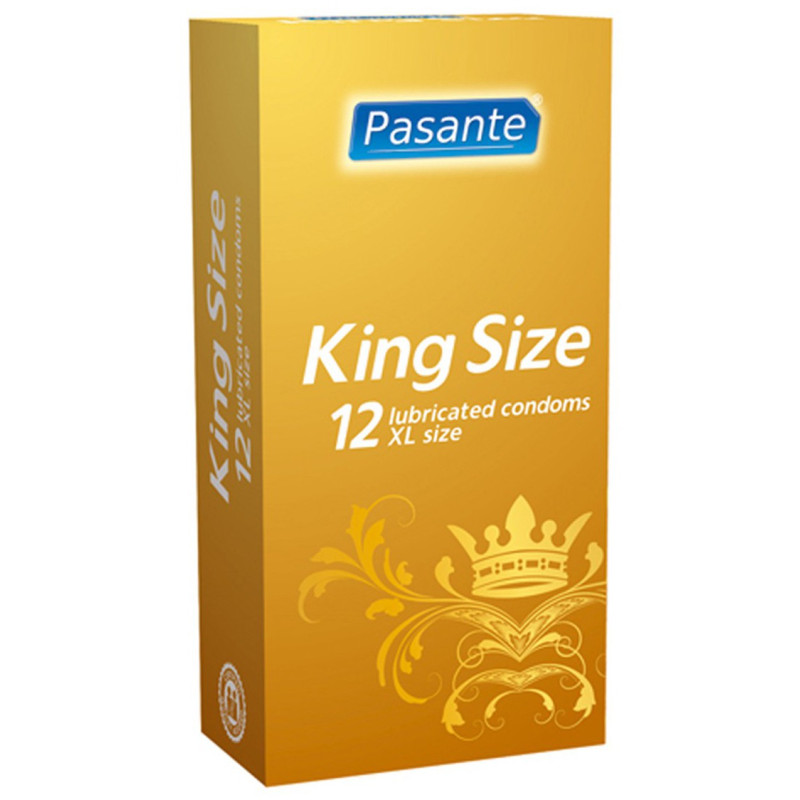 Pasante Préservatifs King Size 60mm x12